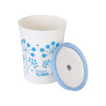 Sukhson India Celina Small Plastic Dustbin for Home and Office Plastic Dustbin (Blue)