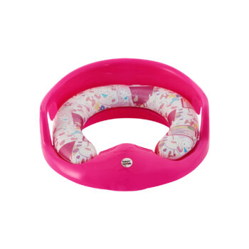 Sukhson India Soft Cushioned Potty training Seat Potty Seat (Dark Pink)