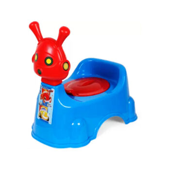 Sukhson India E-1 Baby Potty Training Seat- Chair for Kids-Infant Potty Toilet Chair with Removable Tray for Babies | Potty Chair Cum Seat Potty Seat for Kids Potty Seat (Pink)