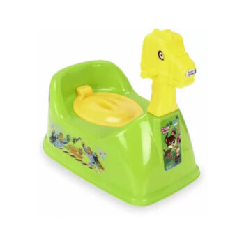 Sukhson India Potty Training Seat - Green Colour Potty Seat (Green)