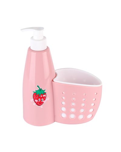 Sukhson India Form Buddy Liquid Gel Soap Dispenser – Pink
