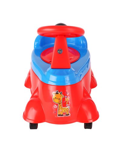 Sukhson India Rock & Roll Car Designed Baby Potty – Red, Baby Potty Training Seat, Use for Baby, Plastic