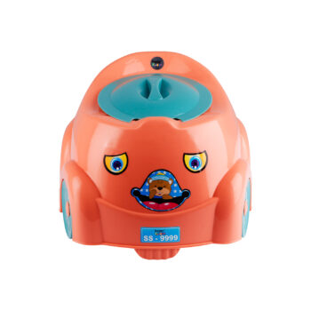 Sukhson India Car Potty Toilet Trainer Seat / Chair with Removable Tray for Toddler Boys Girls Potty Seat (Orange)