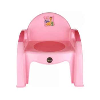 Sukhson India Baby Poty chair (Pink) Potty Seat (Pink)