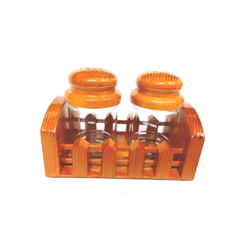 Sukhson India Salt & Pepper Set Plastic (1 set of 2 salt & pepper bottle) - Dawat