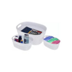 EstonioStorageBasket-3pcsSet-Grey-3