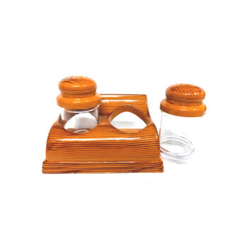 Sukhson India Salt & Pepper Set Plastic (1 Piece) - Everest