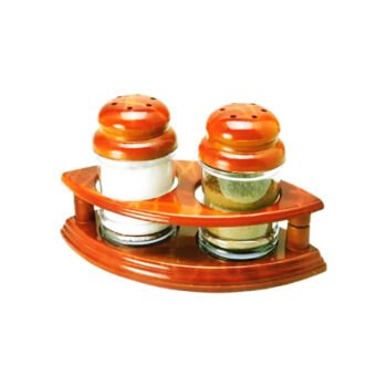 Sukhson India Salt & Pepper Set Plastic (1 Piece) - Rasoi