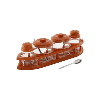 Sukhson India Salt & Pepper Set Plastic (1 Piece) - Starcruz