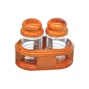 Sukhson India Salt & Pepper Set Plastic (1 Piece) - Swad