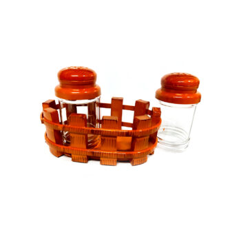 Sukhson India Salt & Pepper Set Plastic (1 Piece) - Tasty