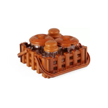 Sukhson India Salt & Pepper Set Plastic-Woodland