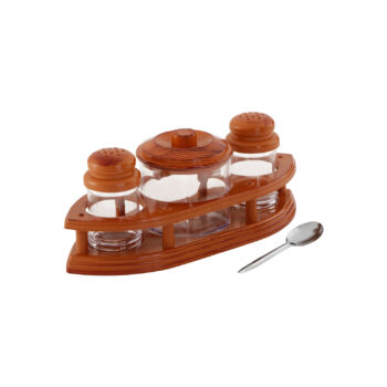Sukhson India Spice Set Plastic (1 Piece) - Fine Dine
