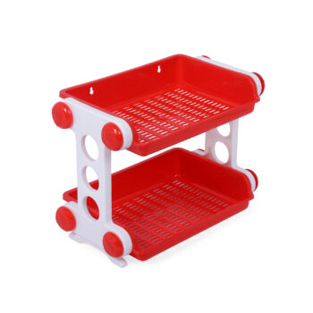Sukhson India Plastic Wall Shelf