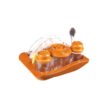 Sukhson India Spice Set Glass (1 Piece) - Origano