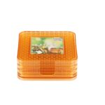 Diamond Delux Coaster Clear (8)