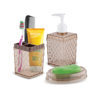 Emerald Soap Dispenser