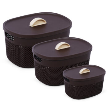 Estonia 3pcs Set Basket