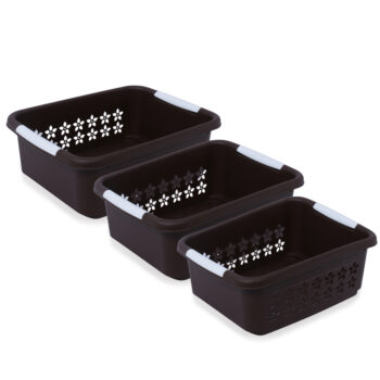 Finland 3pcs Stackable Basket Set