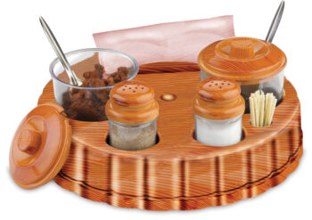 Khana Khaza Condiment Set