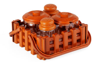 Woodland Condiment Set