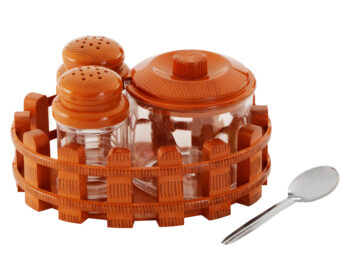 Table Top Condiment Set