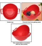 Nature Colander Red