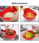 Nature Colander Red