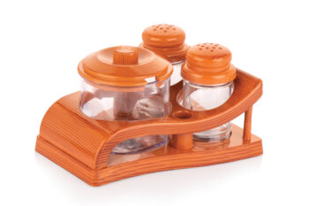 Oscar Condiment Set