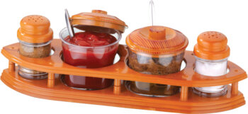Starcruz Condiment Set