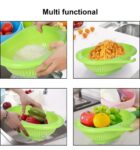 Veggie Colander Green