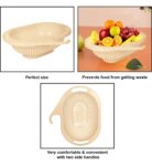 Veggie Colander Green
