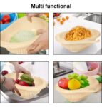 Veggie Colander Green