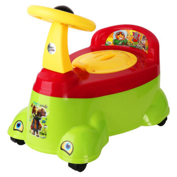 Rock and roll Baby Potty with Wheels